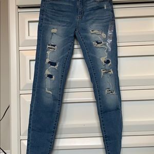 nwt american eagle high rise jegging